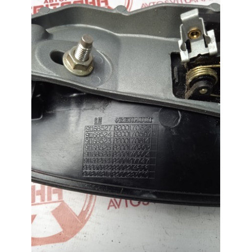 Ручка двери передней правой наружная Opel Vivaro 2007-2014 91168524